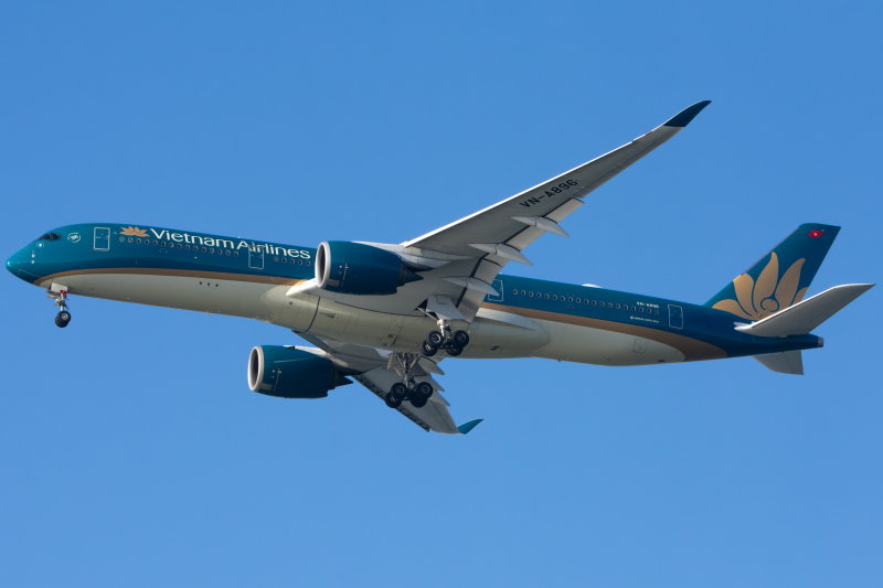 Photo of VN-A896 - Vietnam Airlines Airbus A350-900 at SFO on AeroXplorer Aviation Database