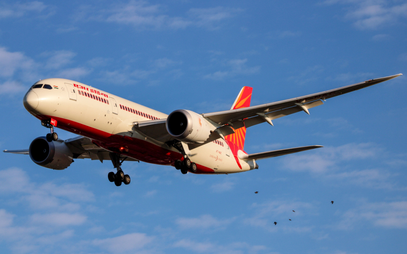 Photo of VT-NAC - Air India Boeing 787-8 at EWR on AeroXplorer Aviation Database