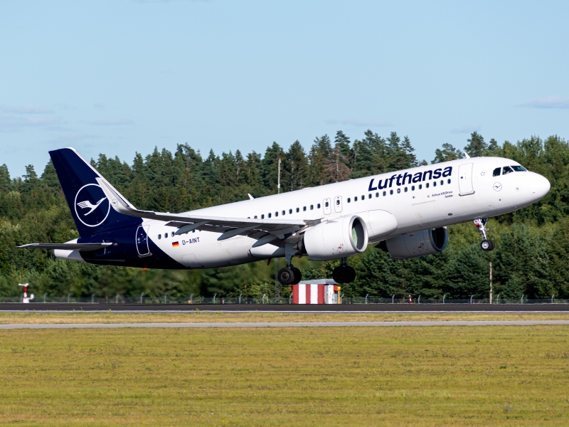 Photo of D-AINT - Lufthansa Airbus A320NEO at ARN on AeroXplorer Aviation Database