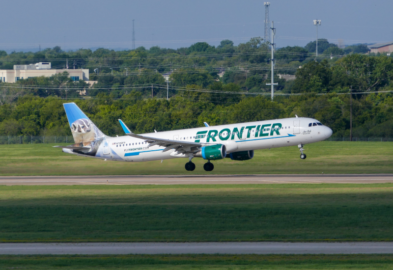 Photo of N708FR - Frontier Airlines Airbus A321-200 at AUS on AeroXplorer Aviation Database