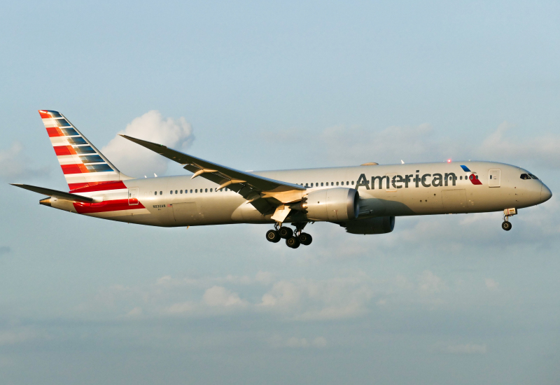 Photo of N830AN - American Airlines Boeing 787-9 at DFW on AeroXplorer Aviation Database