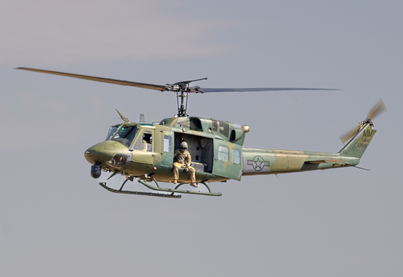 Photo of 69619 - USAF - United States Air Force Bell UH-1 Huey/Iroquois  at YQL on AeroXplorer Aviation Database
