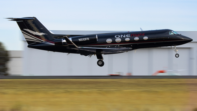 Photo of N510FR - ONEflight International Gulfstream III at APA on AeroXplorer Aviation Database