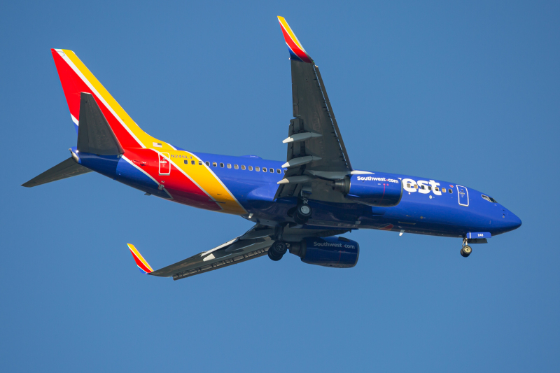 Photo of N246LV - Southwest Airlines Boeing 737-700 at BWI on AeroXplorer Aviation Database