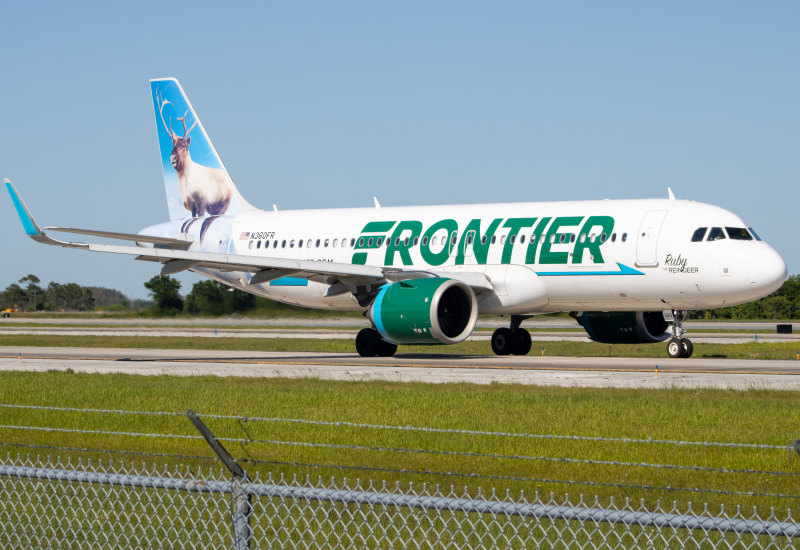 Photo of N360FR - Frontier Airlines Airbus A320NEO at MCO on AeroXplorer Aviation Database