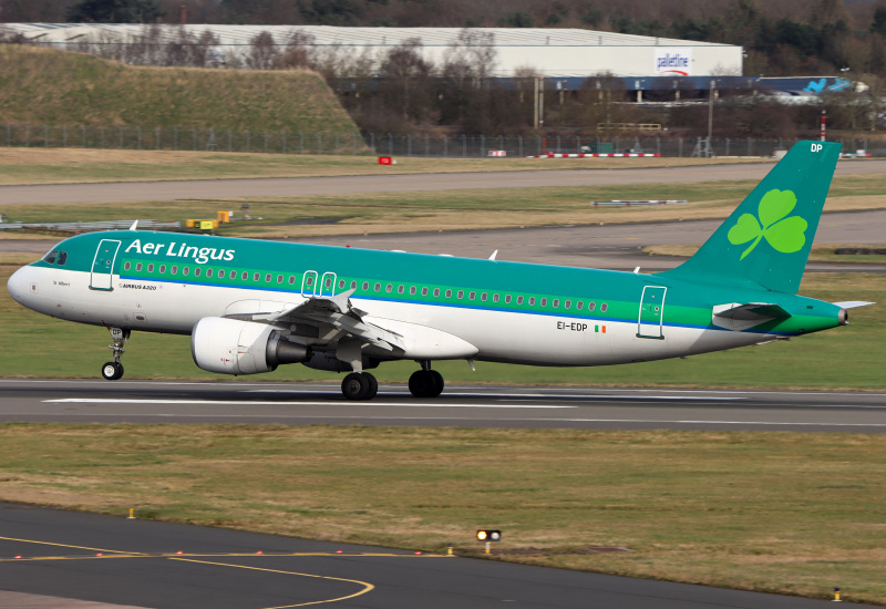 Photo of EI-EDP - Aer Lingus Airbus A320 at BHX on AeroXplorer Aviation Database
