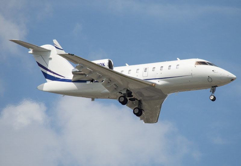 Photo of N579DK - PRIVATE Bombardier Challenger 650 at BWI on AeroXplorer Aviation Database