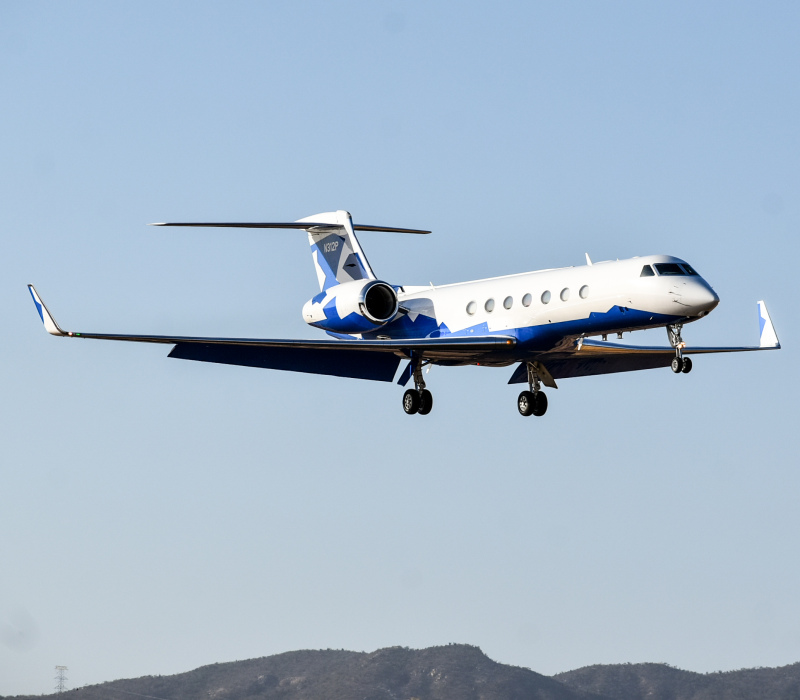 Photo of N312P - Pritzker Organization Gulfstream G550 at CSL on AeroXplorer Aviation Database