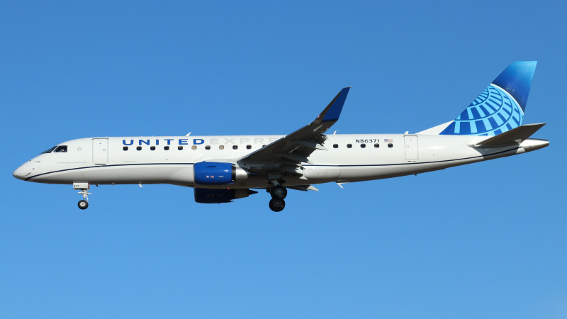 Photo of N86371 - United Express Embraer E175 at BWI on AeroXplorer Aviation Database