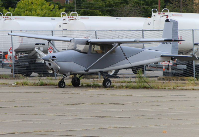 Photo of N7408A - PRIVATE Cessna 172 at LUK on AeroXplorer Aviation Database