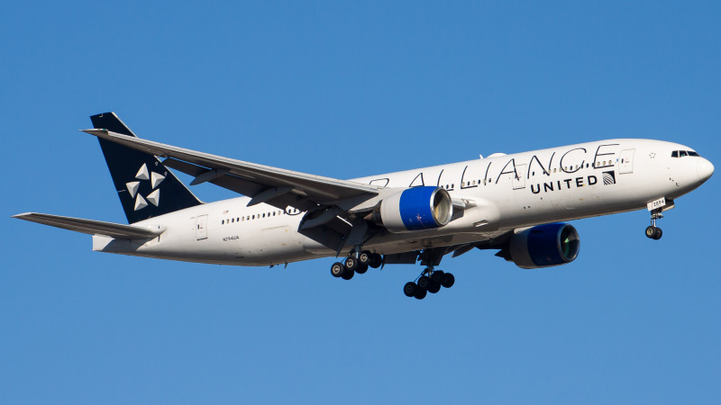 Photo of N794UA - United Airlines Boeing 777-200 at IAD on AeroXplorer Aviation Database