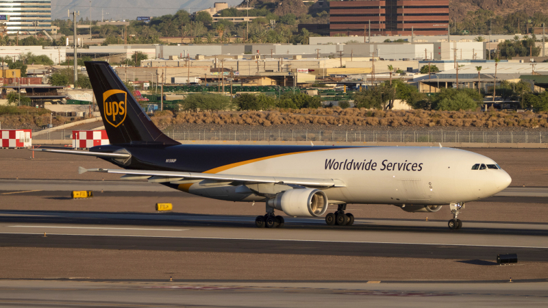 Photo of N150UP - United Parcel Service Airbus A300F-600 at PHX on AeroXplorer Aviation Database