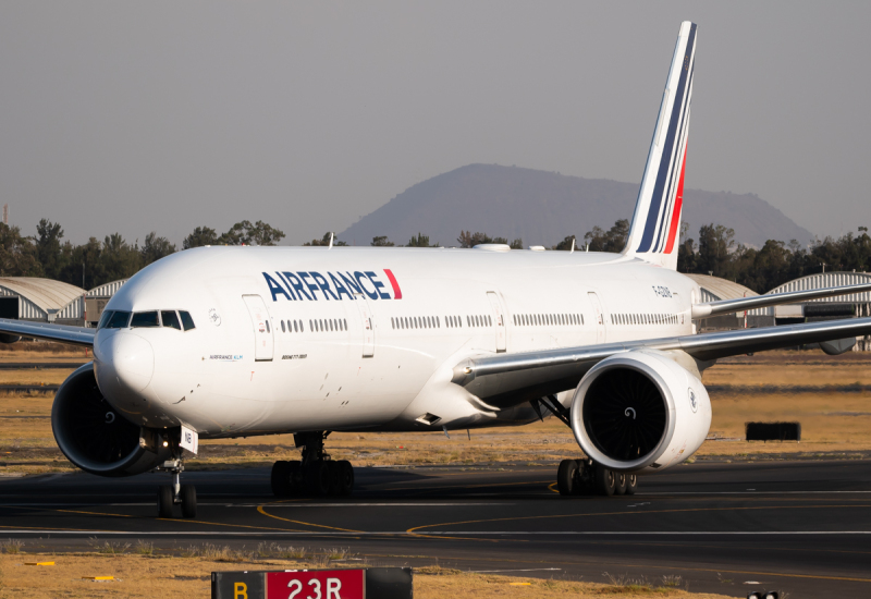 Photo of F-GZNB - Air France Boeing 777-300ER at MEX on AeroXplorer Aviation Database