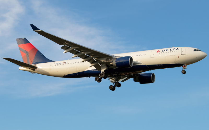 Photo of N853NW - Delta Airlines Airbus A330-200 at BWI on AeroXplorer Aviation Database