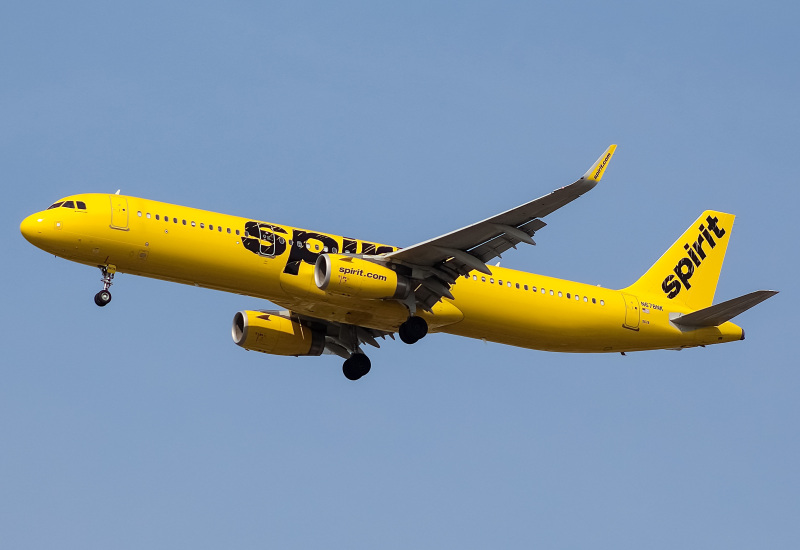 Photo of N678NK - Spirit Airlines Airbus A321-200 at ORD on AeroXplorer Aviation Database