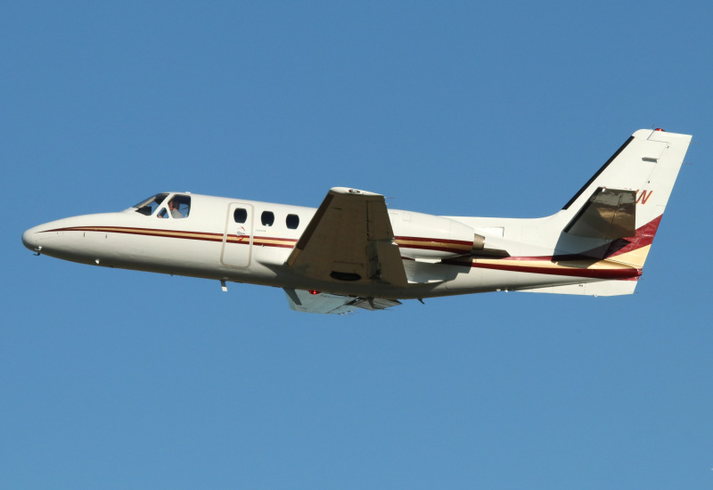 Photo of N11MN - PRIVATE Cessna Citation 500 at THV on AeroXplorer Aviation Database