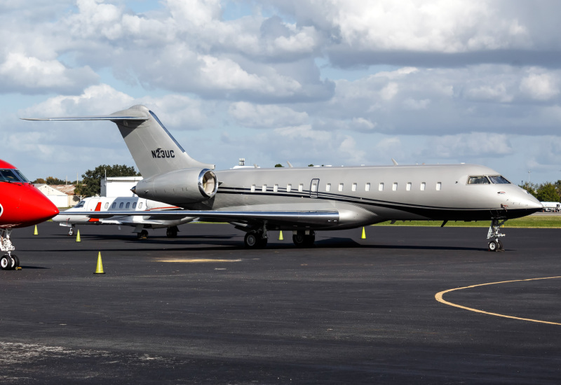 Photo of N23UC - Bay Equipment LLC Bombardier BD-700 Global Express at ORL on AeroXplorer Aviation Database
