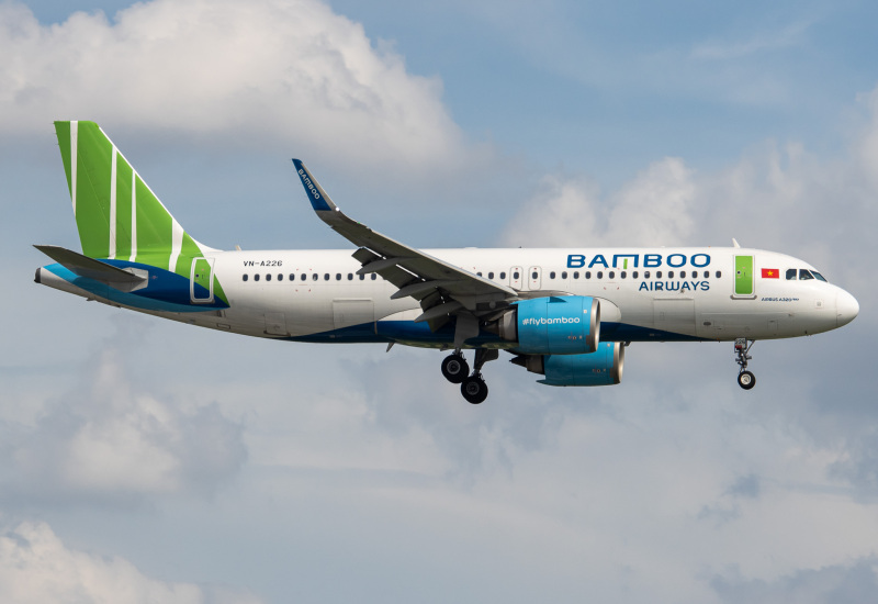 Photo of VN-A226 - Bamboo Airways Airbus A320NEO at SGN on AeroXplorer Aviation Database