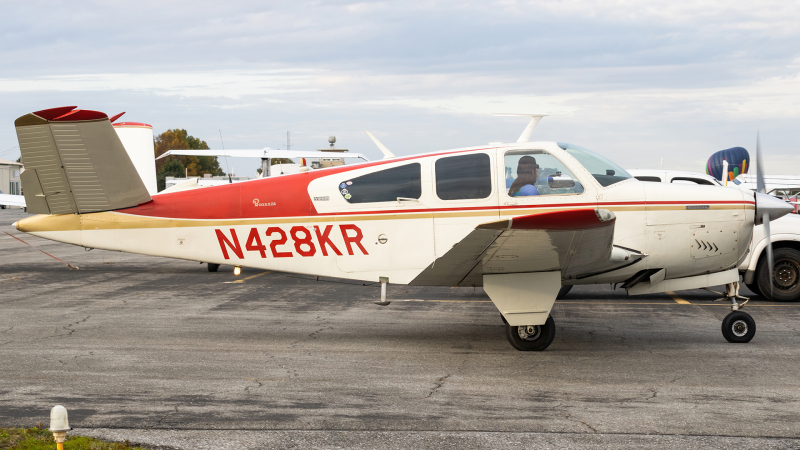 Photo of N428KR - PRIVATE Beechcraft 35 Bonanza  at FDK on AeroXplorer Aviation Database
