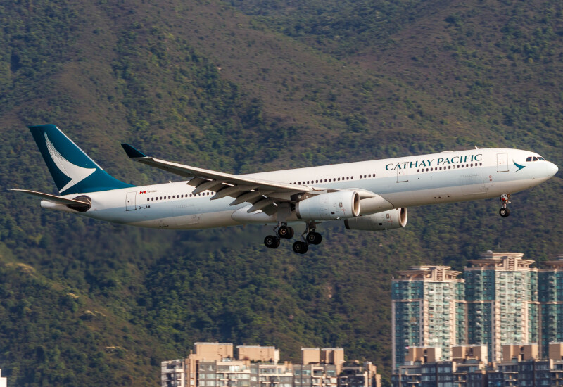 Photo of B-LAM - Cathay Pacific Airbus A330-300 at HKG on AeroXplorer Aviation Database