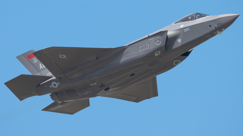 Photo of 22-5952 - USAF - United States Air Force Lockheed Martin F-35 Lightning at NFW on AeroXplorer Aviation Database