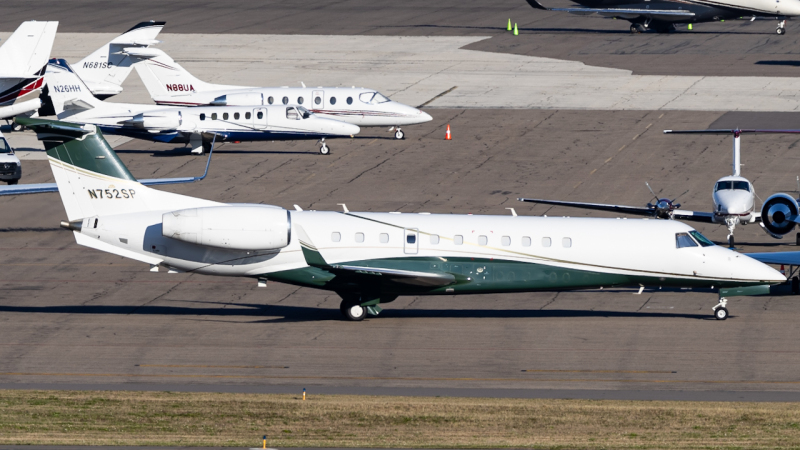 Photo of N752SP - PRIVATE Embraer Legacy 600 at TPA on AeroXplorer Aviation Database