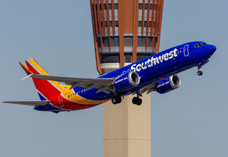 Photo of N8722L - Southwest Airlines Boeing 737 MAX 8 at PHX on AeroXplorer Aviation Database