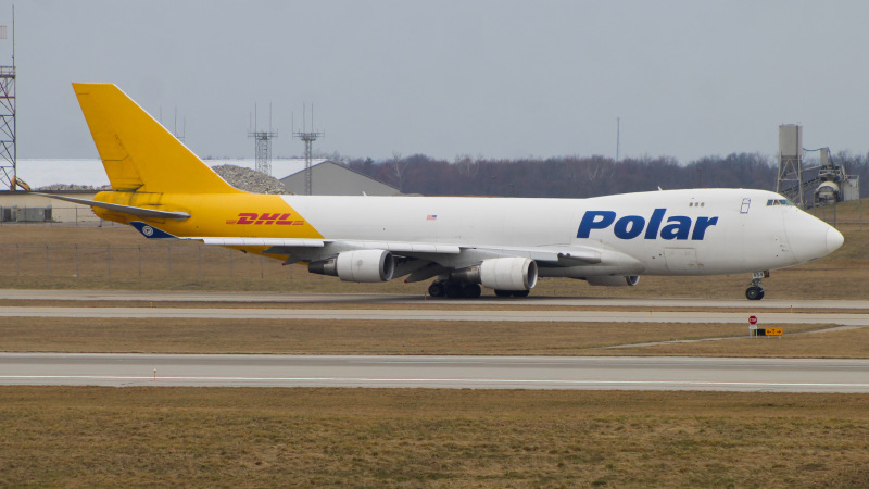 Photo of N454PA - Polar Air Boeing 747-400F at CVG on AeroXplorer Aviation Database