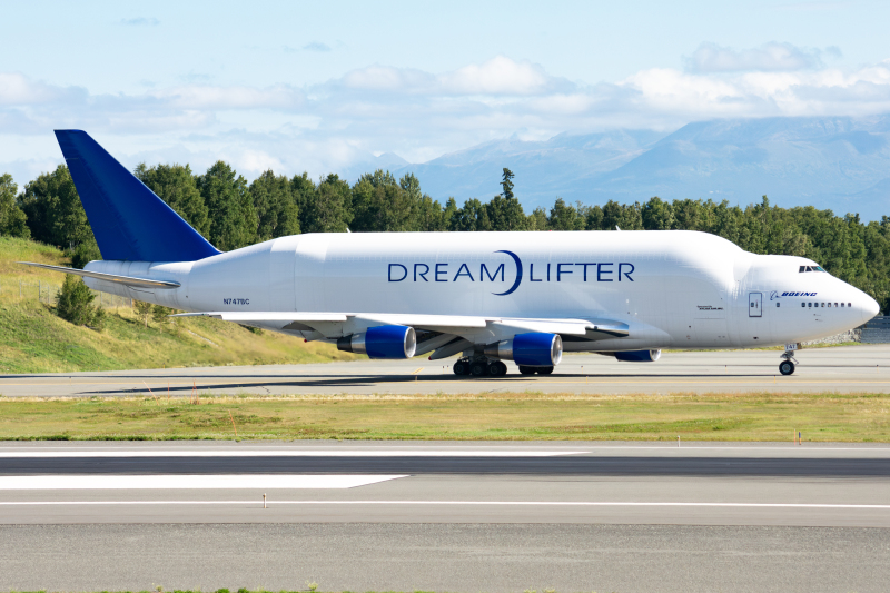 Photo of N747BC - Boeing Boeing Dreamlifter (BLCF) at ANC on AeroXplorer Aviation Database