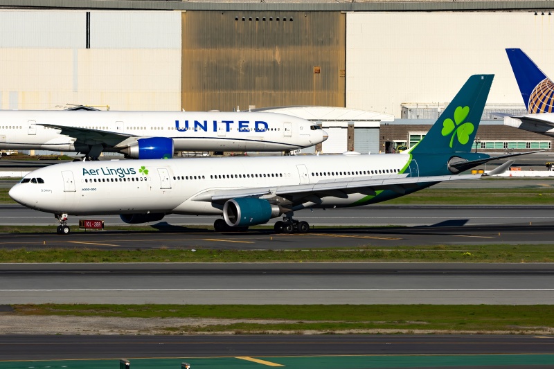 Photo of EI-EIN - Aer Lingus Airbus A330-300 at SFO on AeroXplorer Aviation Database