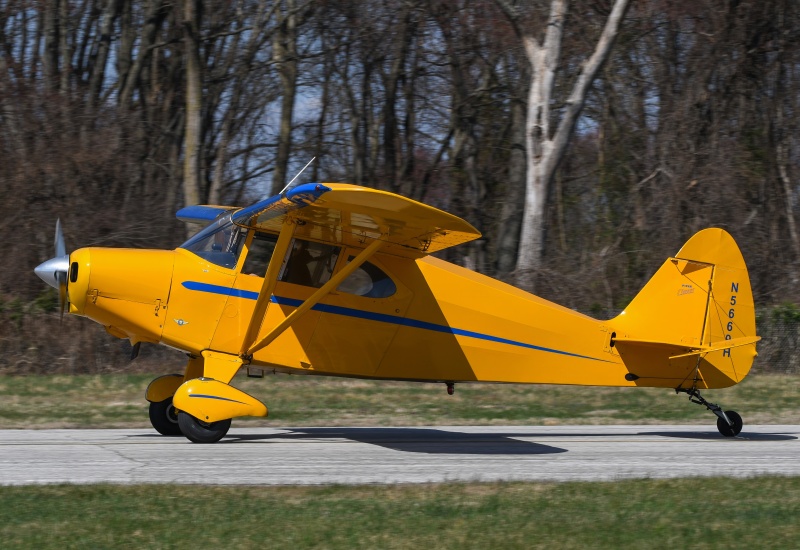 Photo of N5669H - PRIVATE Piper PA-16 at VAY on AeroXplorer Aviation Database