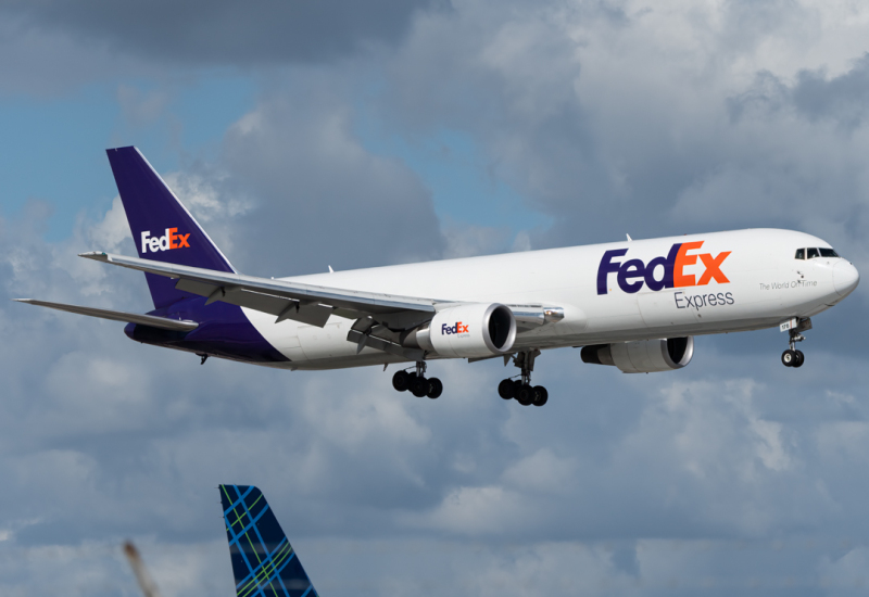 Photo of N716FE - FedEx Boeing 767-300F at FLL on AeroXplorer Aviation Database