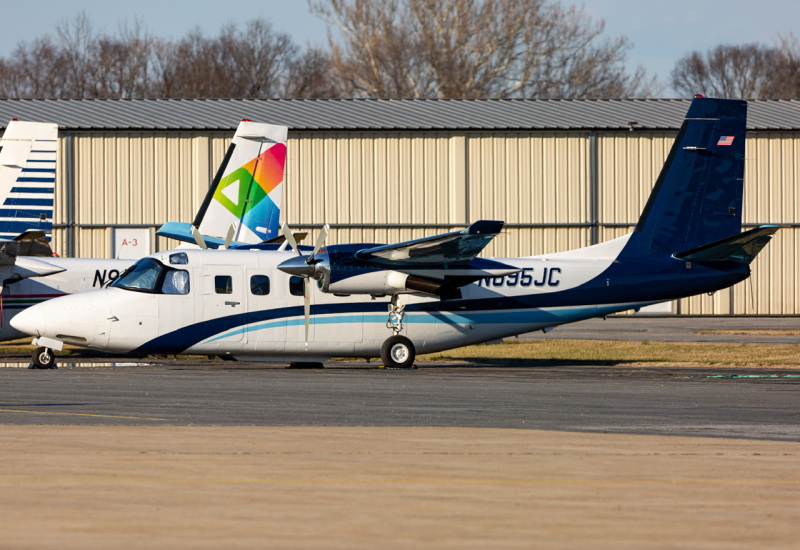 Photo of N695JC - PRIVATE Rockwell 695A Jetprop Commander at FDK on AeroXplorer Aviation Database