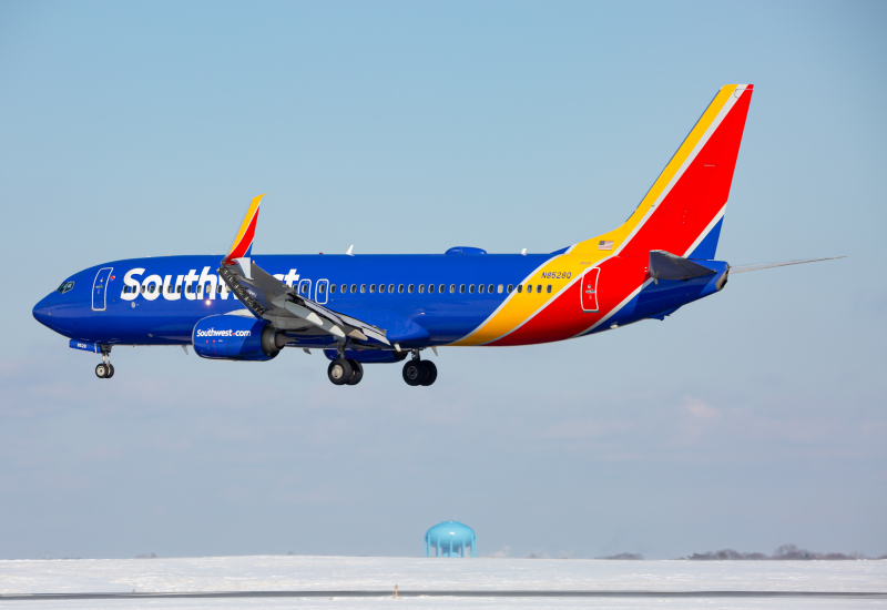 Photo of N8528Q - Southwest Airlines Boeing 737-800 at BWI on AeroXplorer Aviation Database