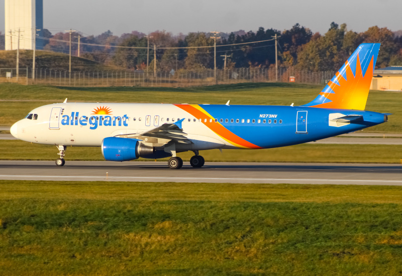 Photo of N273NV - Allegiant Air Airbus A320 at CVG on AeroXplorer Aviation Database