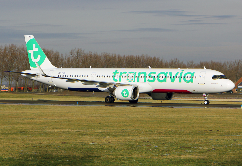Photo of PH-YHZ - Transavia Airlines Airbus A321-251NX at AMS  on AeroXplorer Aviation Database