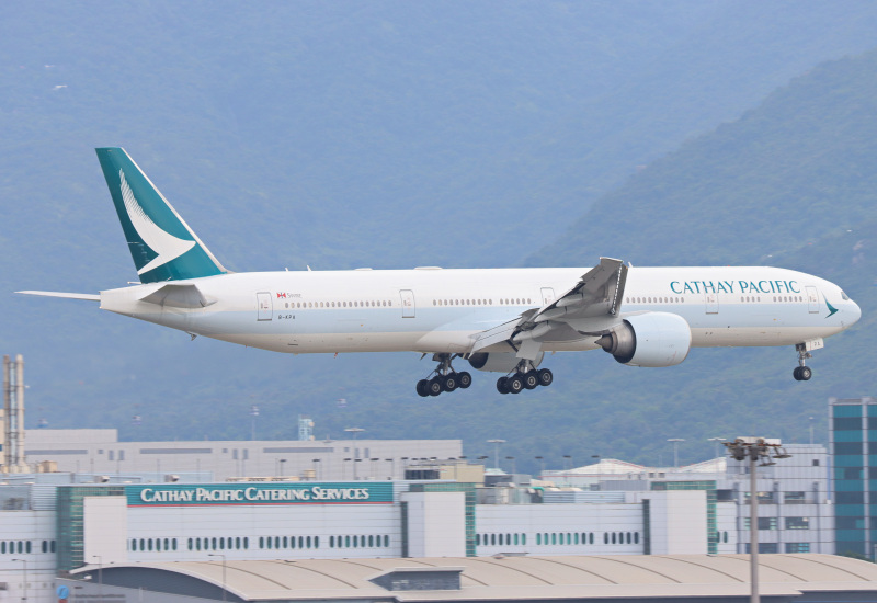 Photo of B-KPA - Cathay Pacific Boeing 777-300ER at HKG on AeroXplorer Aviation Database