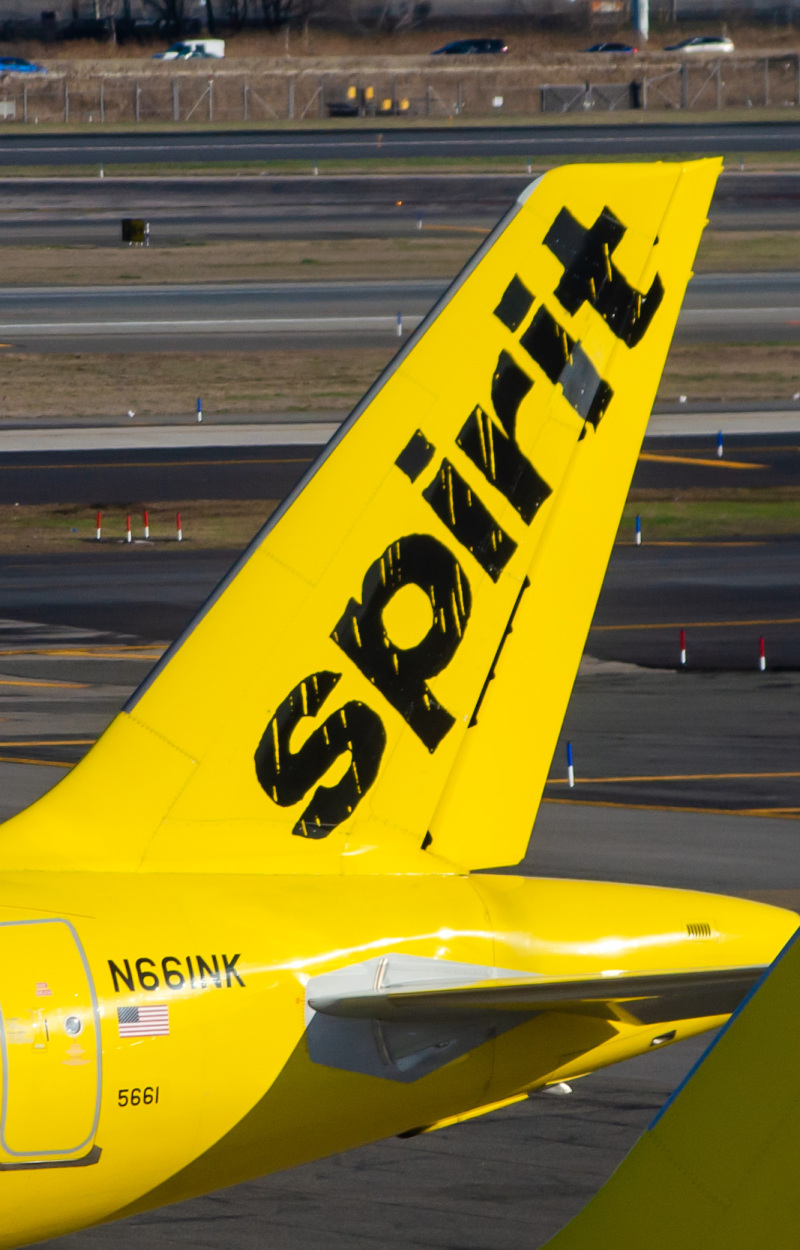 Photo of N661NK - Spirit Airlines Airbus A321-200 at EWR on AeroXplorer Aviation Database