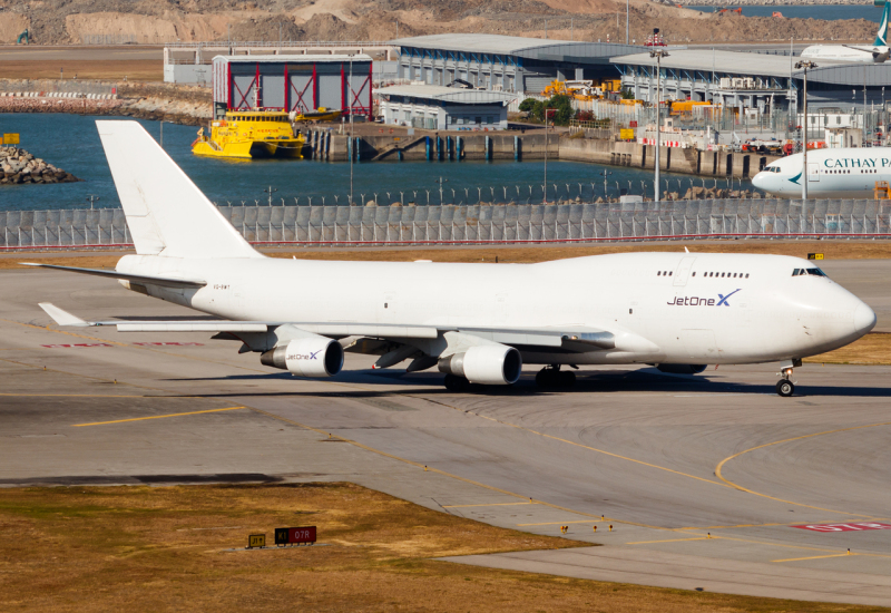 Photo of VQ-BWT - Longtail Aviation Boeing 747-400F at HKG on AeroXplorer Aviation Database