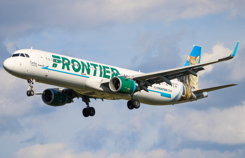 Photo of N715FR - Frontier Airlines Airbus A321-200 at BWI on AeroXplorer Aviation Database