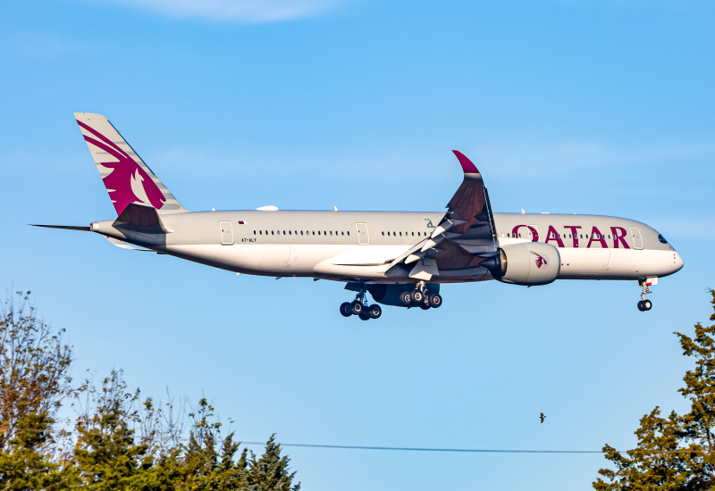 Photo of A7-ALY - Qatar Airways Airbus A350-900 at IAD on AeroXplorer Aviation Database