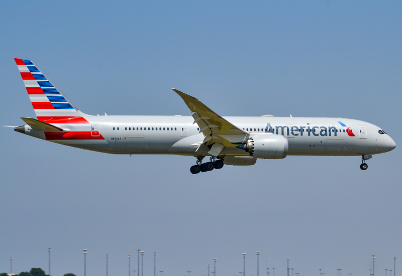 Photo of N836AA - American Airlines Boeing 787-9 at DFW on AeroXplorer Aviation Database