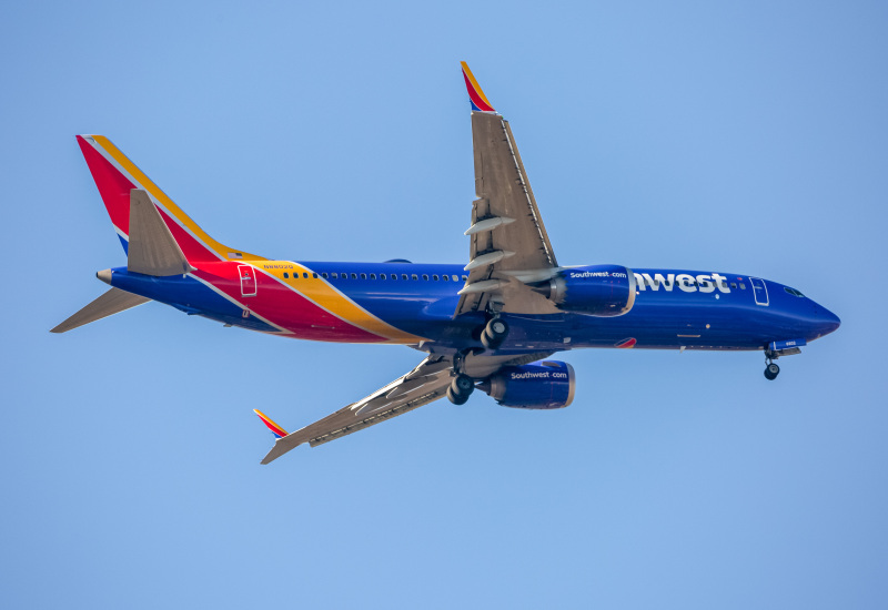 Photo of N8802Q - Southwest Airlines Boeing 737 MAX 8 at BWI on AeroXplorer Aviation Database