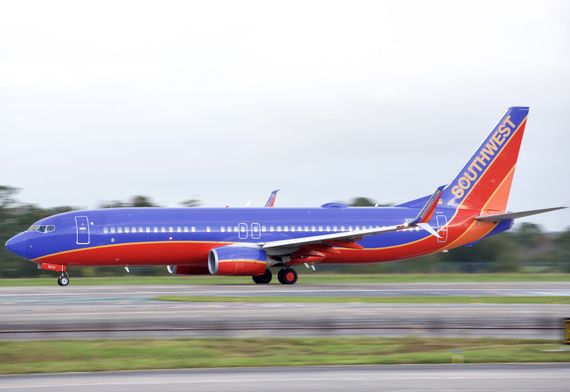 Photo of N8633A - Southwest Airlines Boeing 737-800 at MCO on AeroXplorer Aviation Database