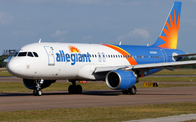 Photo of N298NV - Allegiant Air Airbus A320 at PIE on AeroXplorer Aviation Database