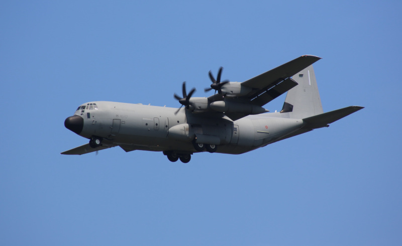 Photo of MM62191 - Italian Air Force  Lockheed C-130J Hercules at SWF on AeroXplorer Aviation Database