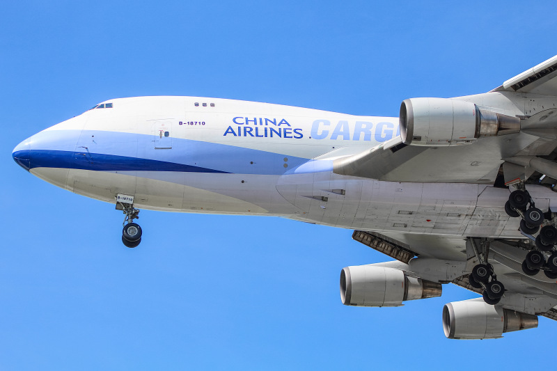 Photo of B-18710 - China Airlines Cargo Boeing 747-400F at ORD on AeroXplorer Aviation Database