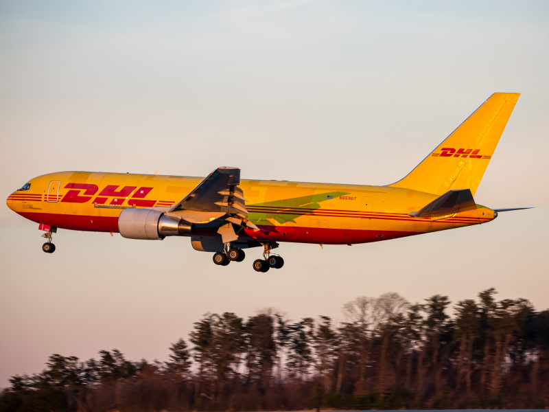Photo of N659GT - DHL Boeing 767-200F at BWI on AeroXplorer Aviation Database