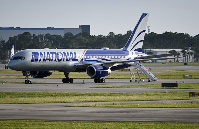 Photo of N963CA - National Airlines Boeing 757-200 at DAB on AeroXplorer Aviation Database