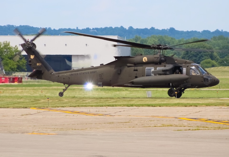 Photo of 15-20801 - USA - United States Army Sikorsky UH-60L Blackhawk at LUK on AeroXplorer Aviation Database